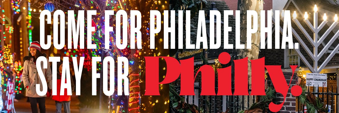 Visit Philly's banner