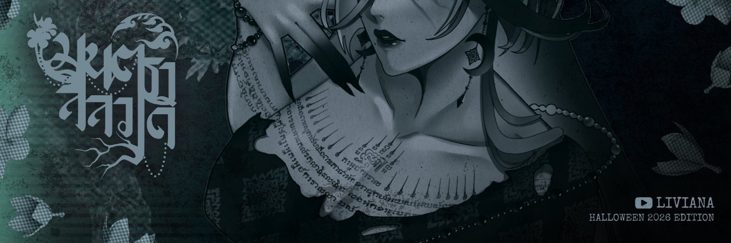 LIVIANA🌛✨VWITCH【มนตราลีลาวดี】's banner