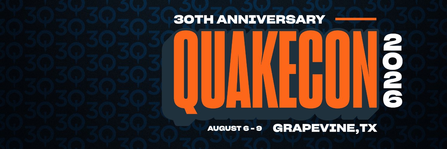 QuakeCon's banner