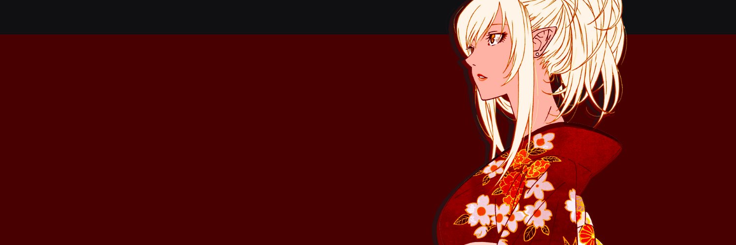 Makishima's banner