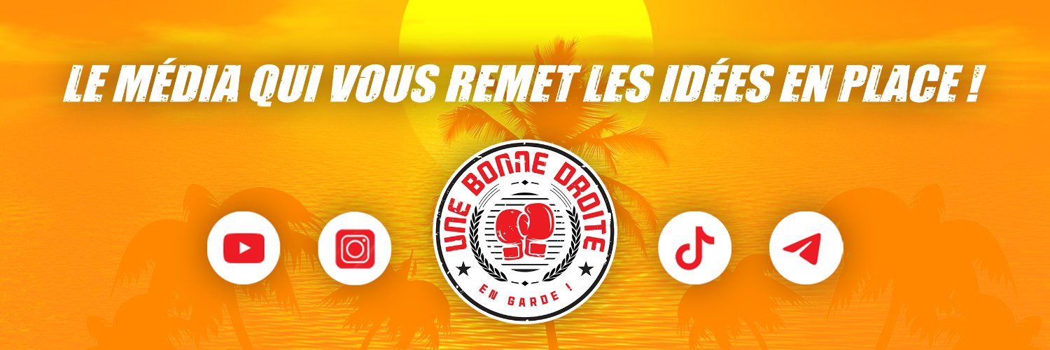 Une Bonne Droite 👊🏻's banner