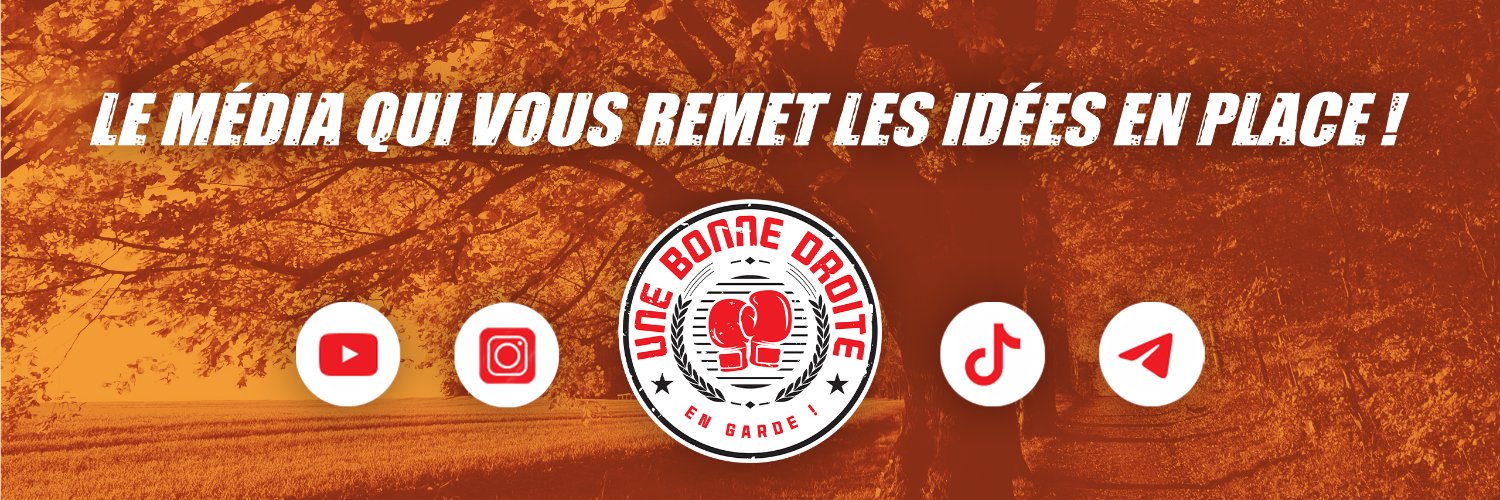 Une Bonne Droite 👊🏻's banner