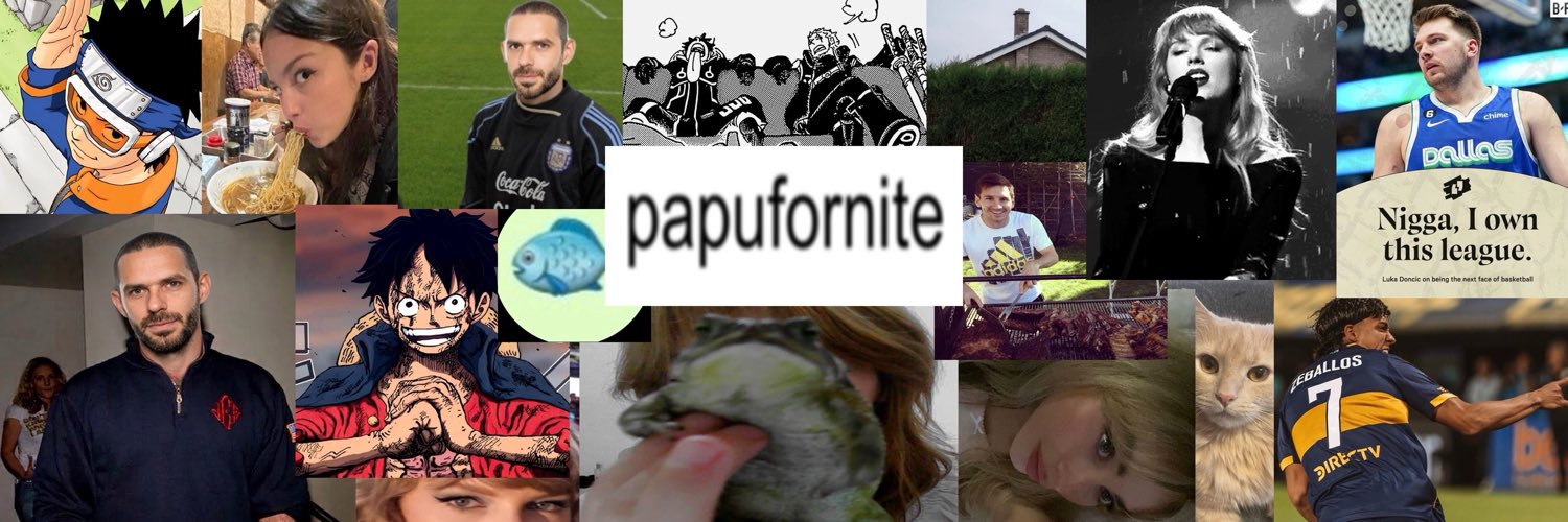 Papu's banner