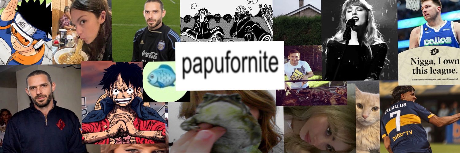 Papu's banner