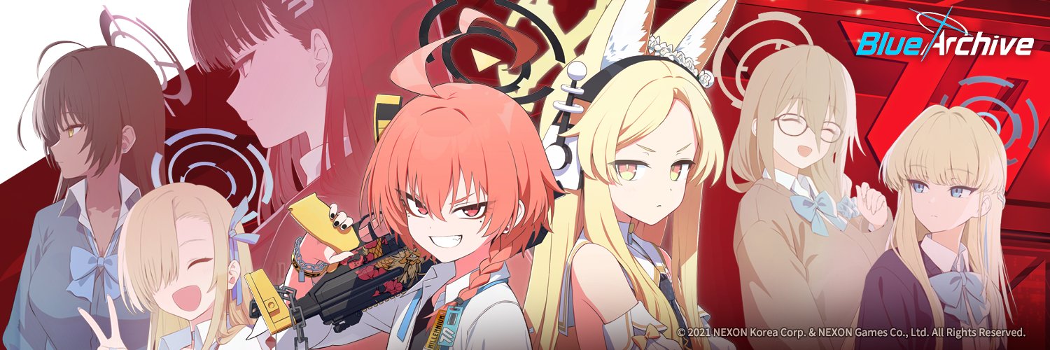 BlueArchive's banner
