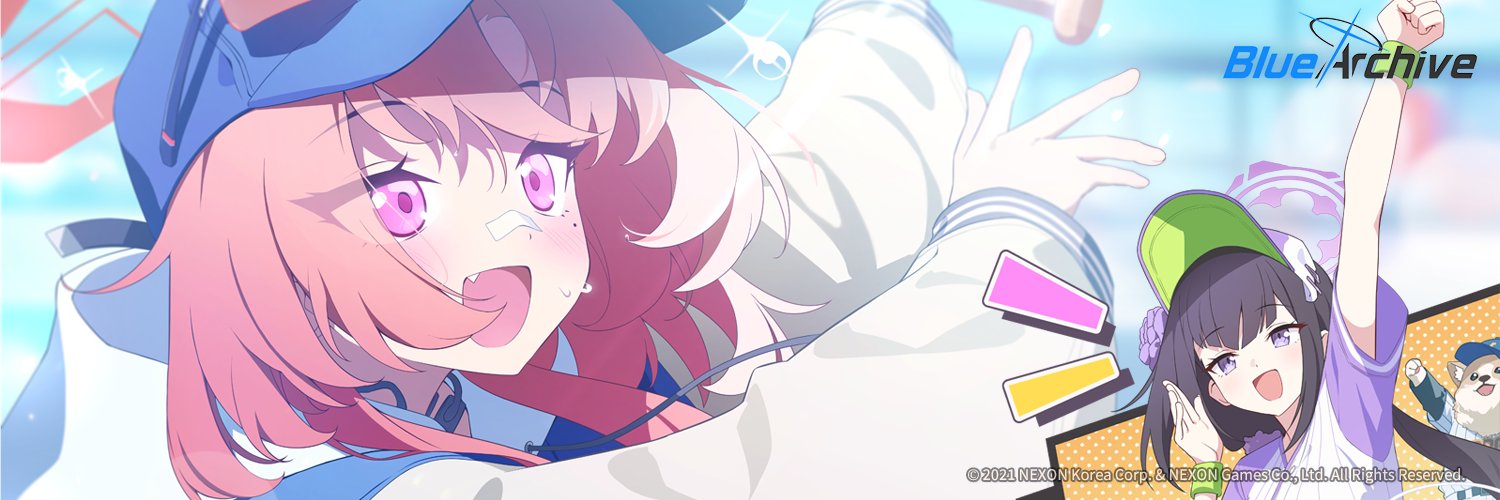 BlueArchive's banner