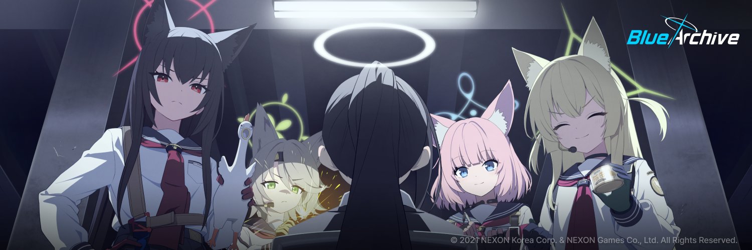 BlueArchive's banner