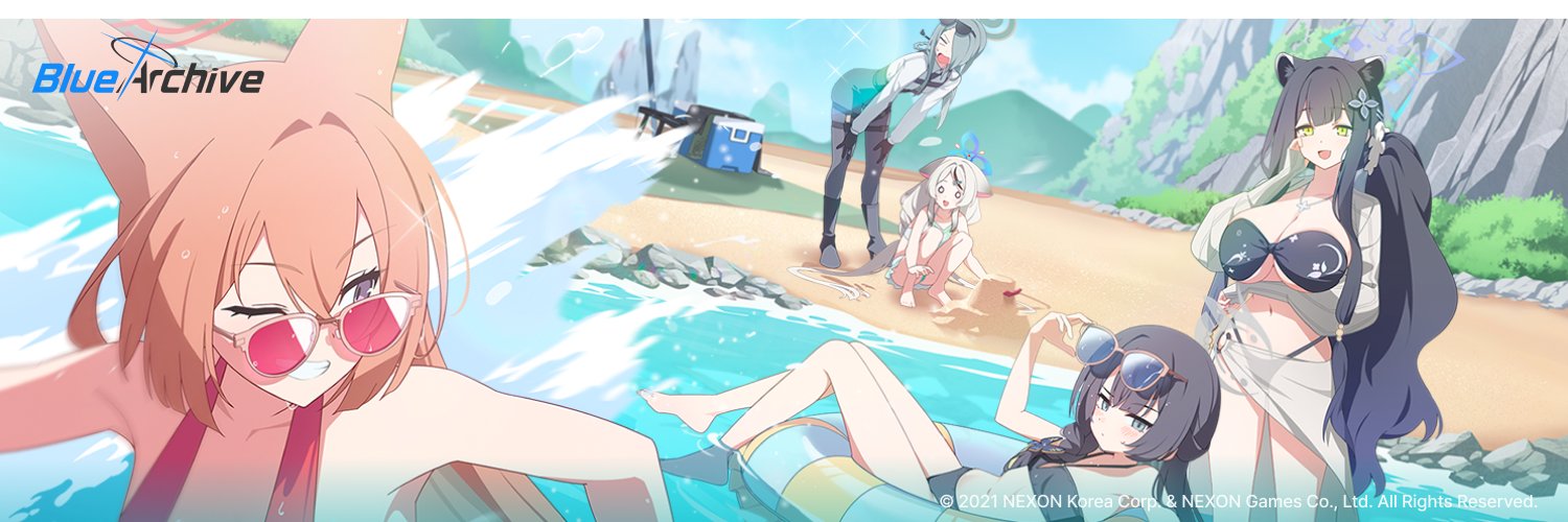 BlueArchive's banner