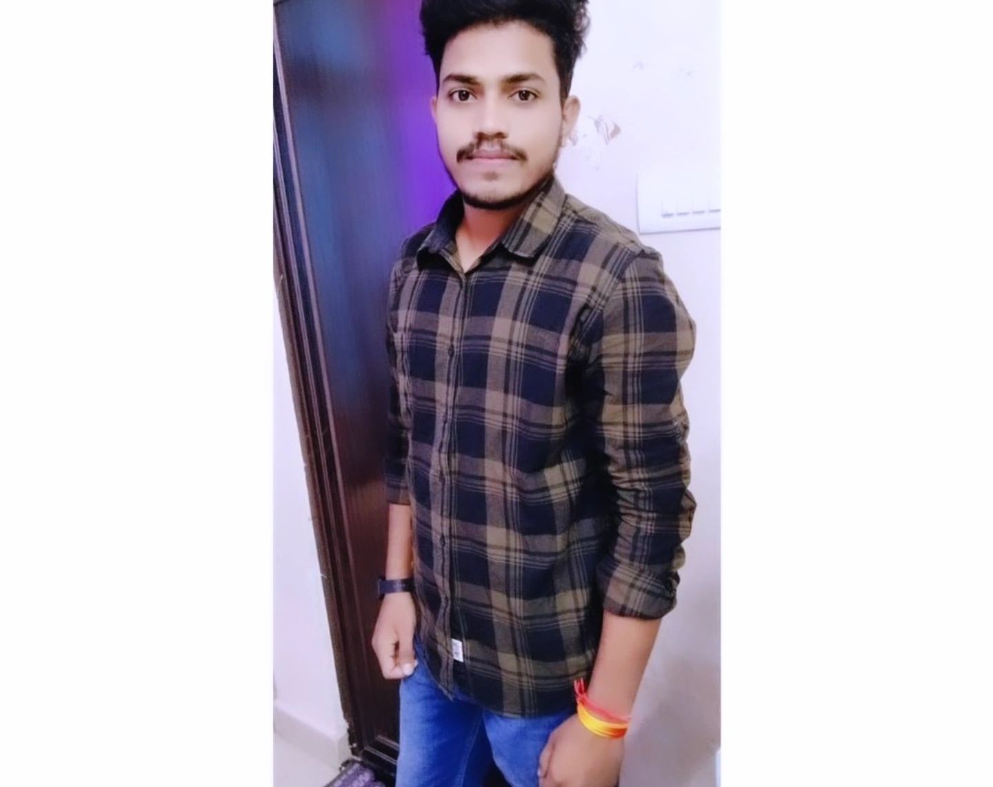 Rajnish Yadav's banner