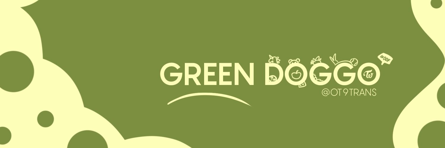 녹색멍멍 🐾💚's banner