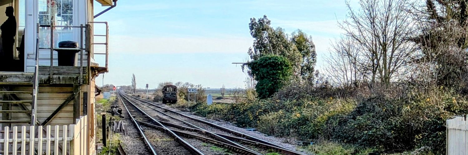 The Right Track's banner