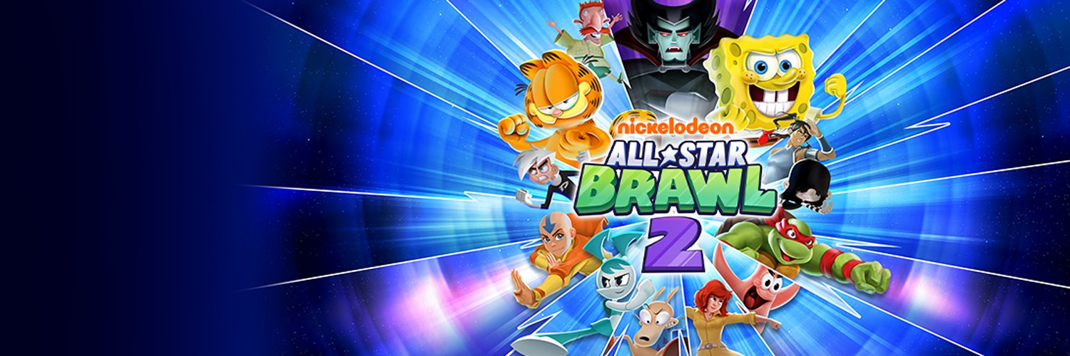 Nickelodeon All-Star Brawl's banner