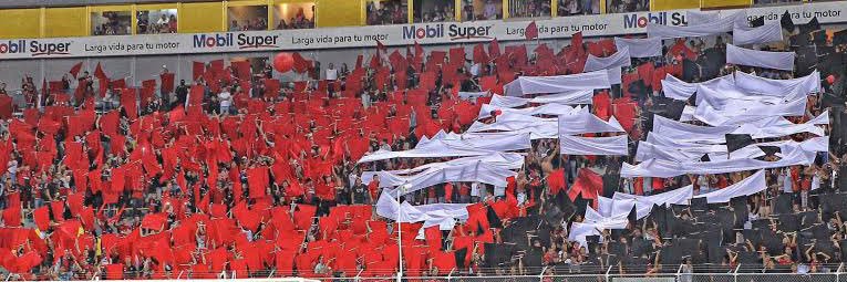 Chairman RKO's banner