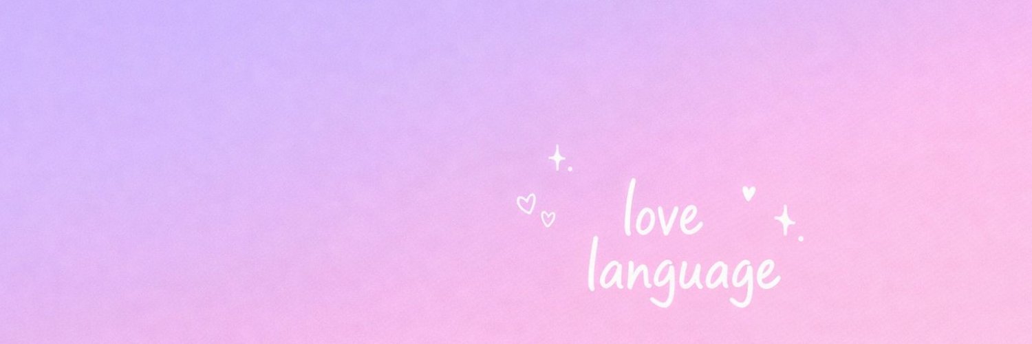 love language's banner