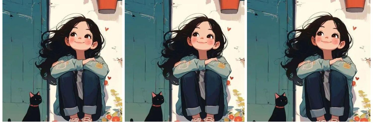 Black cat 🐈‍⬛'s banner