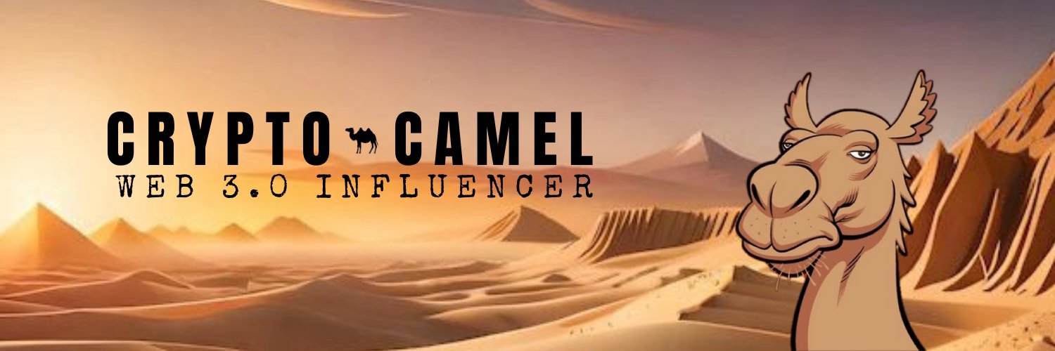 Crypto Camel - Web 3.0 Influencer's banner