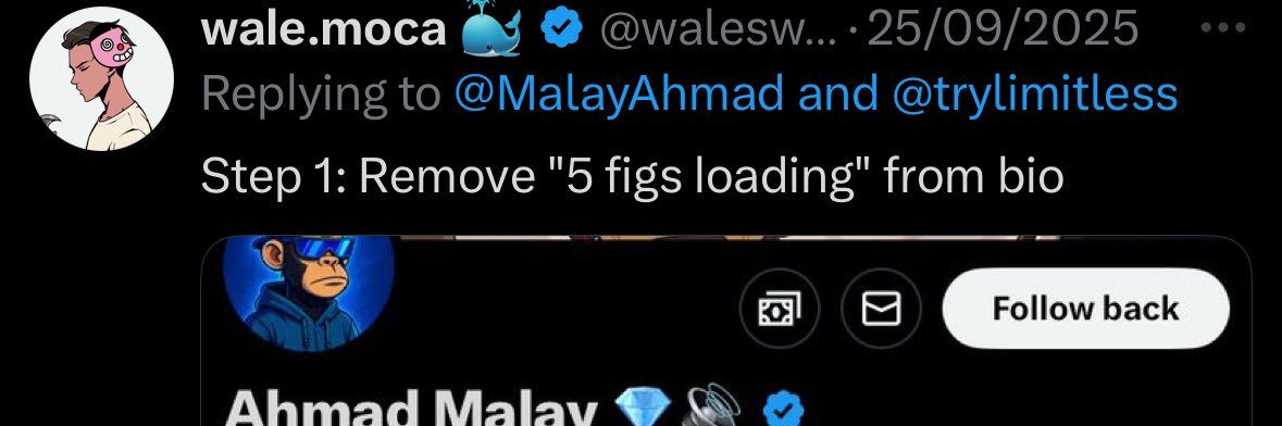 Ahmad Malay 💎🔊's banner