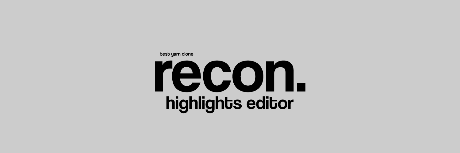 Recon's banner