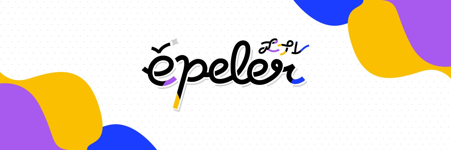 épeler - エプレ公式's banner