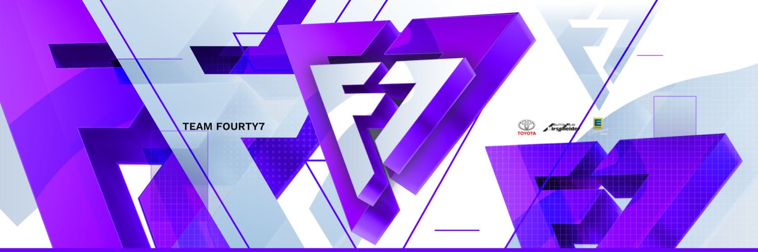 Team Fourty7's banner