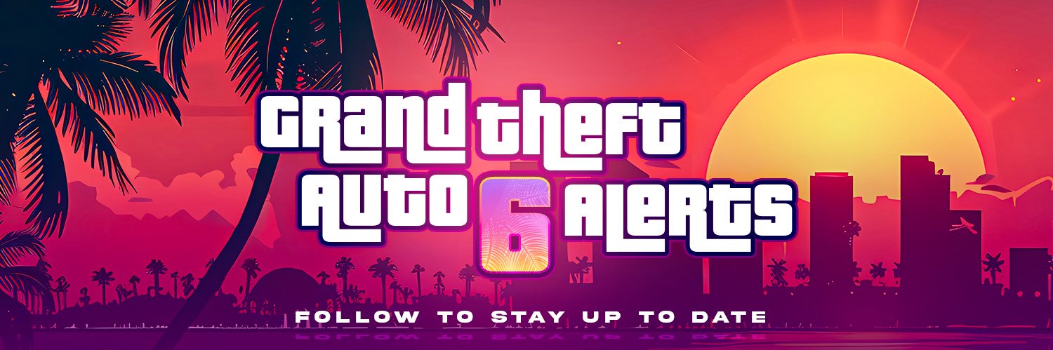 Grand Theft Auto 6 Alerts's banner