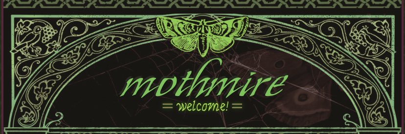Moth's banner