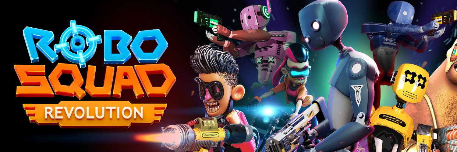 RoboSquad Revolution's banner