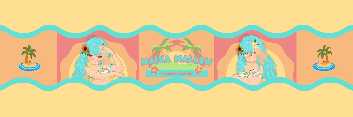 Maika Mallow🏝️🇵🇷 (GRADUATED)'s banner