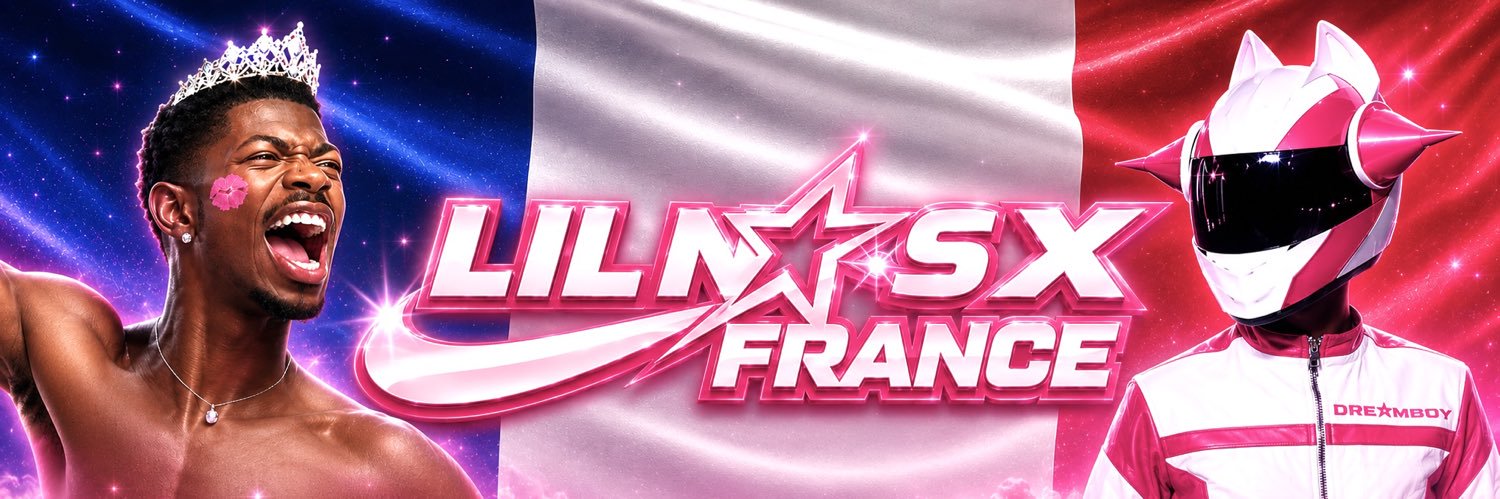 Lil Nas X France's banner