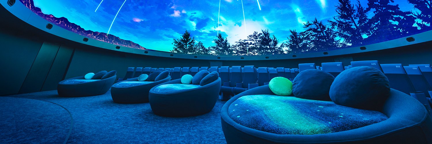 コニカミノルタプラネタリウム満天NAGOYA's banner