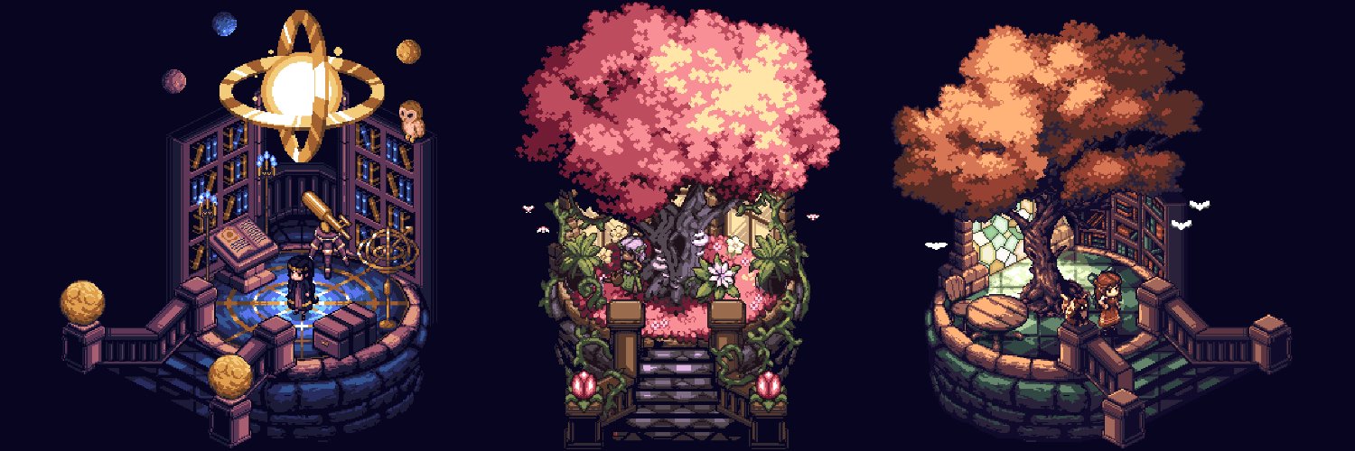 Pixel Hoo (Commissions Open) 🤖's banner