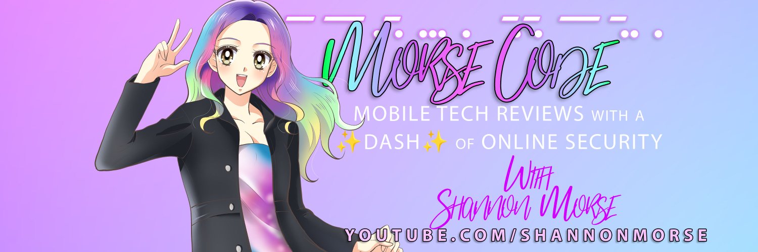 Shannon Morse's banner