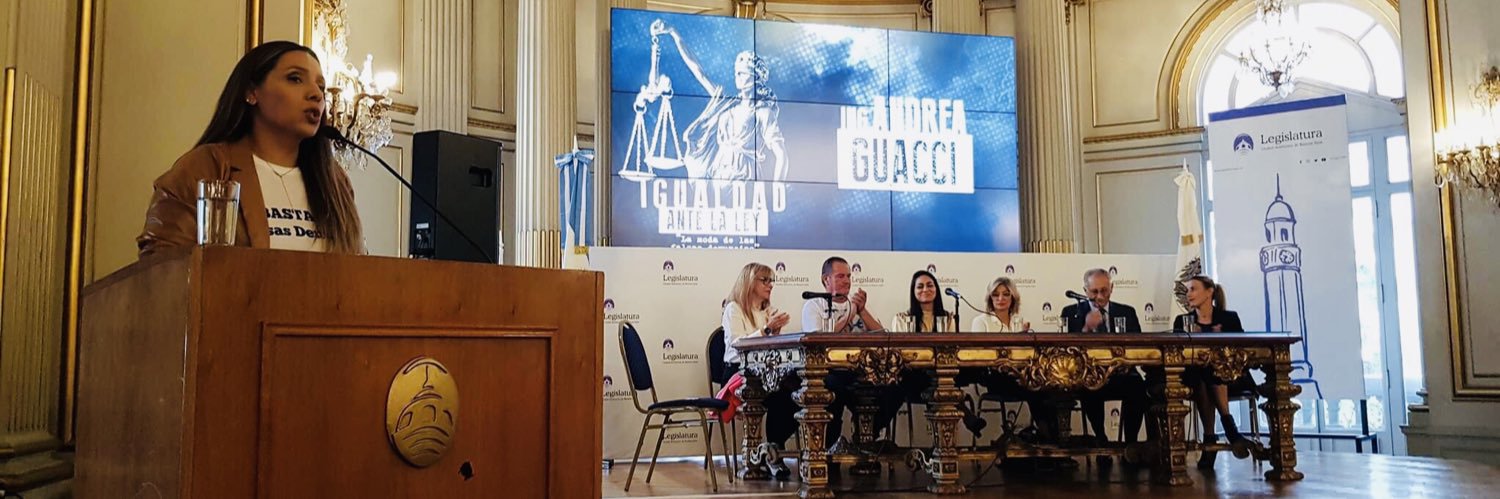 Andrea Guacci's banner
