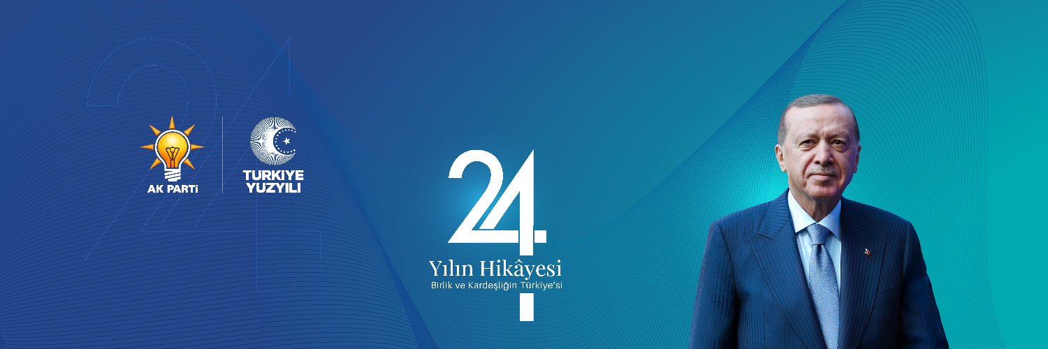 AK Parti İstanbul's banner