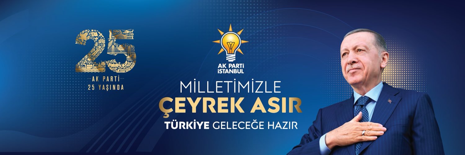 AK Parti İstanbul's banner