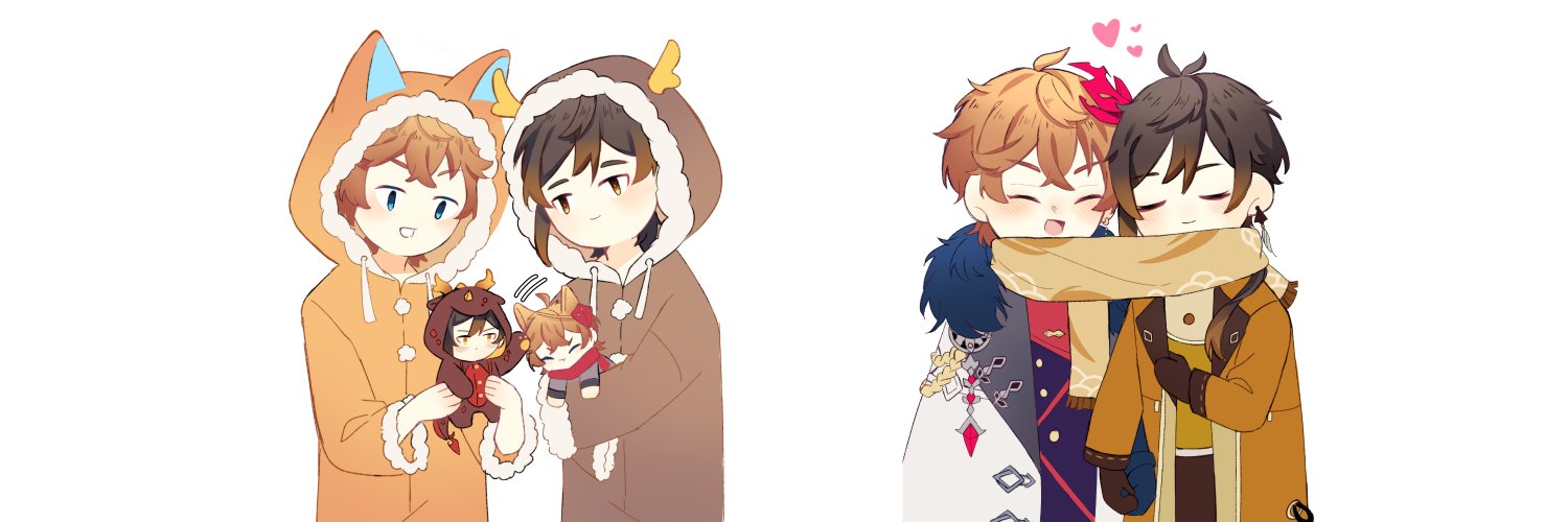 💧🔶 Childe x Zhongli 💧🔶's banner
