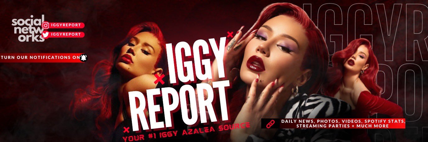 IGGY REPORT's banner