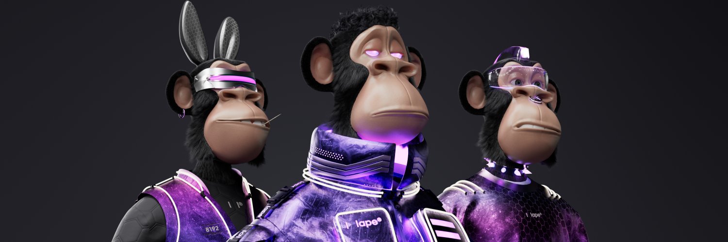 I Iape®'s banner