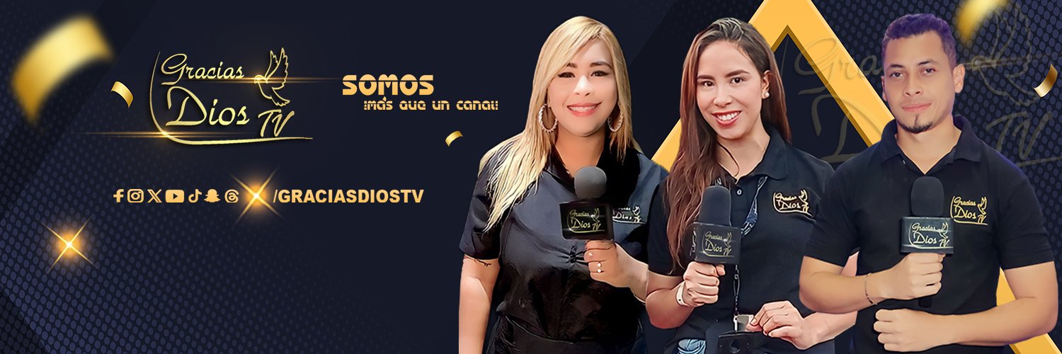 Gracias Dios TV's banner