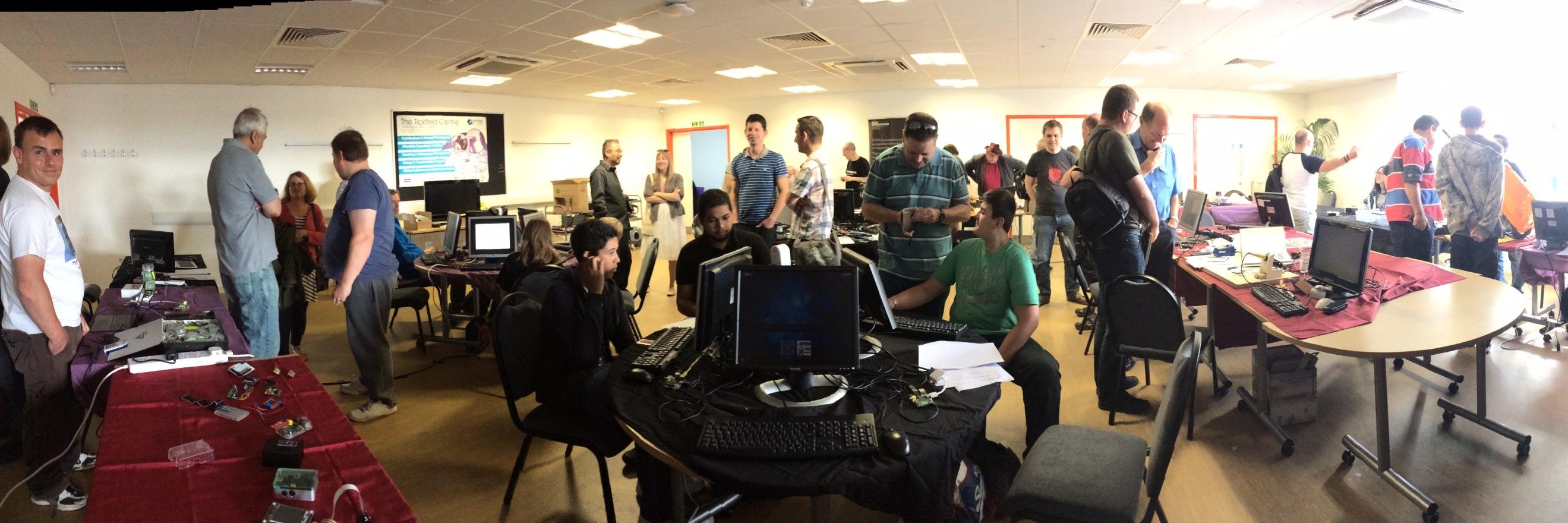 Southend Raspberry Jam's banner