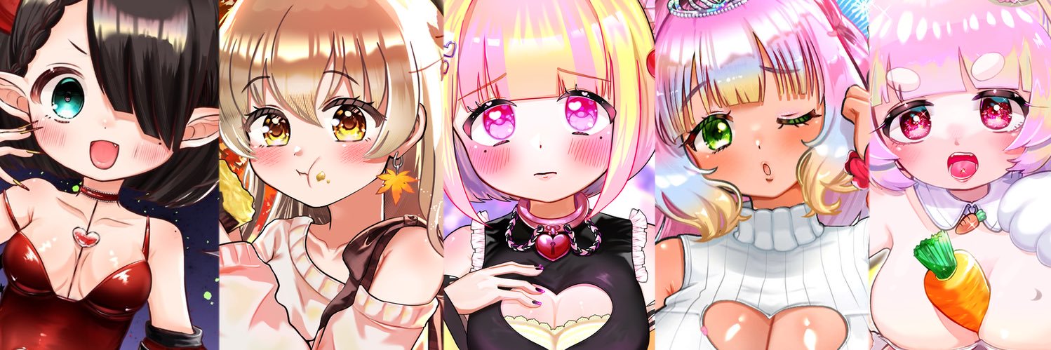 雛心ひな@依頼受け付け中's banner