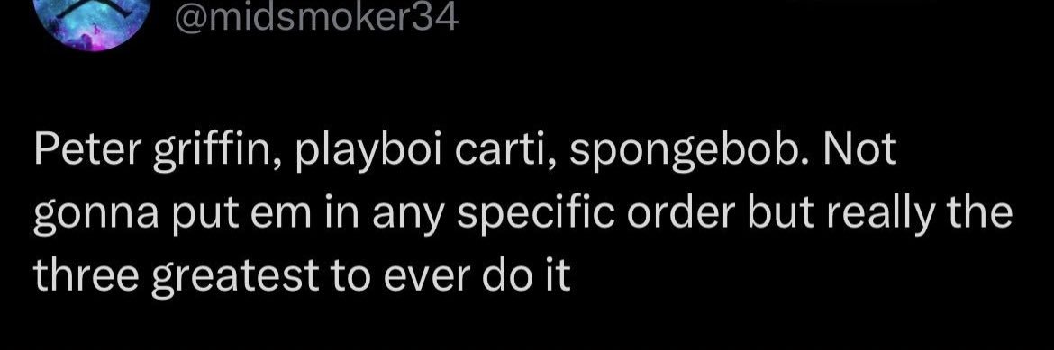 SpongeBob Out of Touch Thursdays's banner