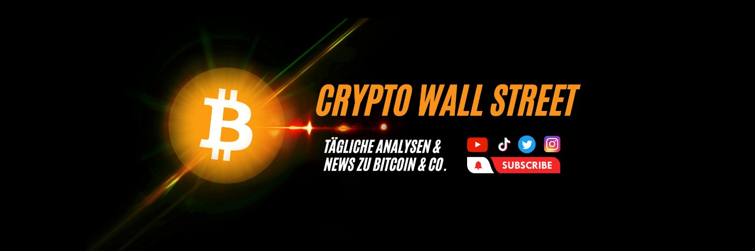 Crypto Wall Street's banner