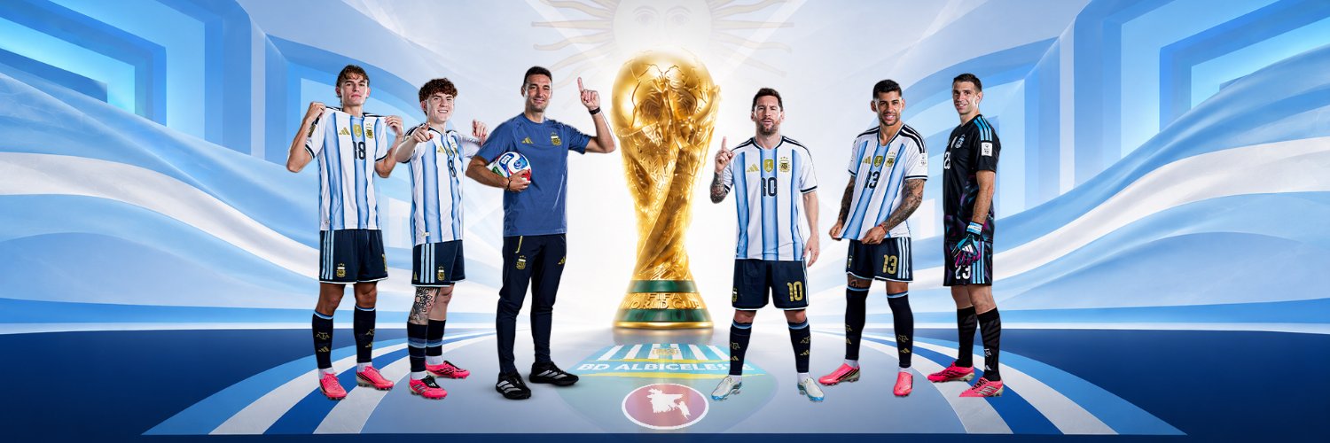 BD Albiceleste 🇧🇩💙🇦🇷's banner