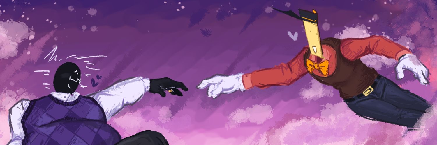 Pee Man's banner