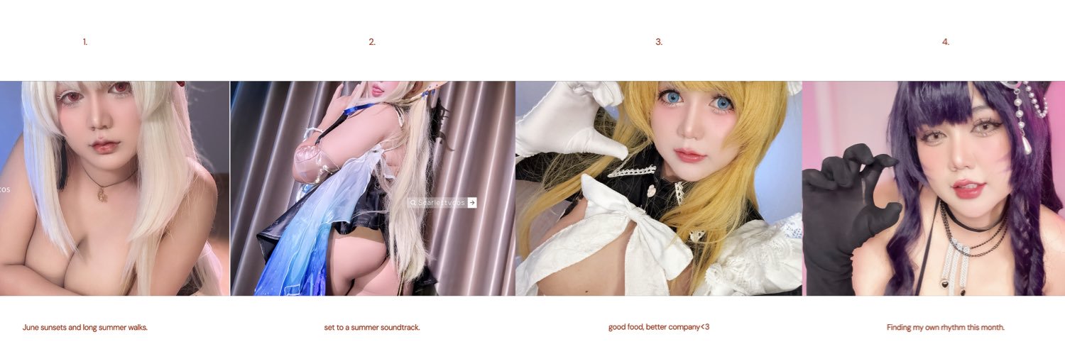 Scarlett v Tofu's banner