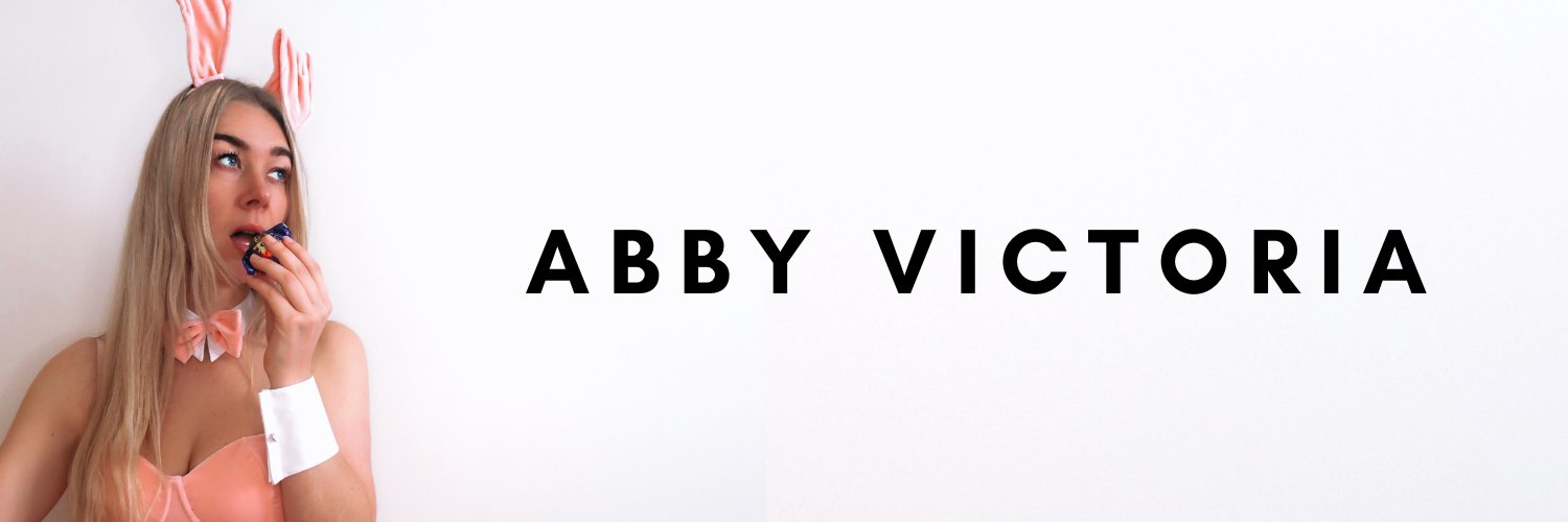 abby victoria 💋's banner