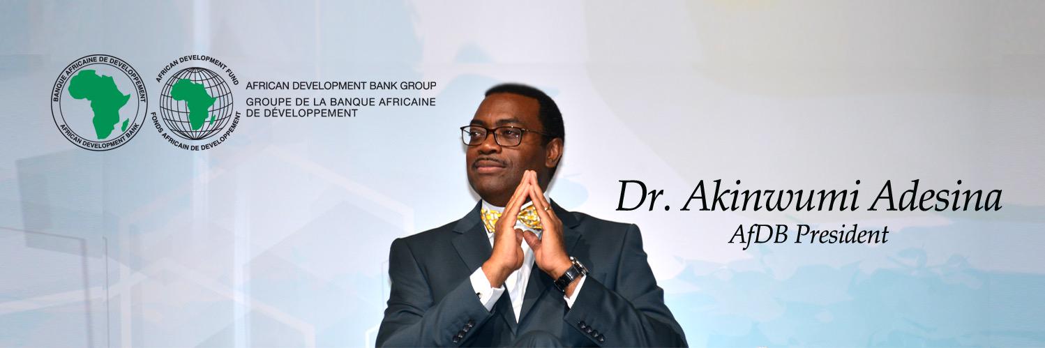 Dr. Akinwumi A. Adesina, CON, CGH's banner