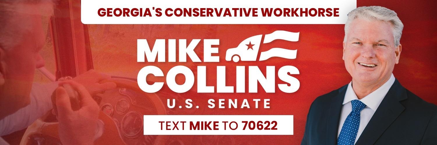 Mike Collins's banner