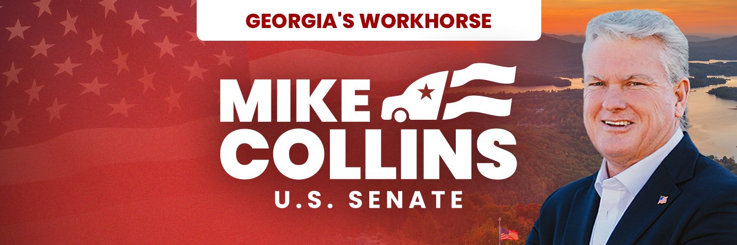 Mike Collins's banner